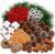 Pack of 206 Advent Wreath Decoration, Christmas Decoration, Crafts, Indoor