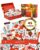 Candy Circle Candy Box with Children’s Chocolate – „Schokotraum“ Beautiful Candy Box with Bueno, Children’s Chocolate and Children’s Country, as a Gift or Snack Box