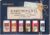Tetesept baths gift set Pampering moments, bath essence trial set with gift tag, the ideal gift for every occasion, 1 x bath set (6 x 20 ml)