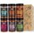 Classic Selection of Premium BBQ Spices – Holy Cow, Adam’s Rib, Angel’s Wings, Smoky Pig, Ultimate Rub & Veggie War | Pack of 6 | 100% Natural | Great Foodies Gift