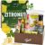 Gepp’s Feinkost Lemon Gift Box I Gift Set for Men and Women I Gift Basket Filled with Delicatessen: Organic Olive Oil with Lemon, Pesto Lime and much more
