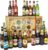 Beer of the World Gift Box + 24 Bottles of Beer / Birthday Gift for Him