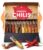 TIMBER TASTE Chili Gift Set of 10 – Sharp Spices up to 1.2 Million Scoville Reaper Trinidad Scorpion Habanero Ghost Pepper | Sharpening Lovers Men’s Gifts Fine Food – Gifts for Men