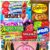 Prime USA Box – USA Candy Mix Gift Box | Selection of Famous US Brands | Candy Box for Children & Adults | Perfect for World Cup, Film & Party Nights | Candy & Bar