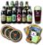 Meibier 11 Beer Box from Franconia #1 + Info Flyer, 11 x 0.5 Litre Franconian Beer + Meibier Willibecher + 3x Beer Felt, Great Beer Gift, Beer Box, Beer Pack
