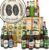 Beer Box 24 x Beer in the World & DE – Gifts for 60th Birthday Man