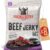 Viking Bites Beef Jerky Teriyaki 400 g (8 x 50 g) – Dried Beef – Meat Snack with High Protein Content