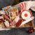 Wurstbaron Hearty Christmas Gift Basket with our Sausage Cable Reel, Snacks, Salamis and Mustard
