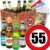 55th Birthday Ideas for Men/Beer Gift Set with Beers of the World