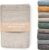 Jarapa Home Bedspread Cotton Blanket – Sofa Blanket Sofa Throw Bed Throw Blanket for Sofa & Bed – Multipurpose Blanket Couch Throw Plaid – Thin Quilted Blanket