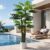 BEAUTYPEAK 180 cm Artificial Monstera, Realistic Large Artificial Plant