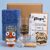 Seutgjie Gift for Dad Birthday Christmas Wheat Beer Glasses Set