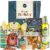 Happy Birthday Gift Set – Gepp’s Delicatessen I Surprise Bag Filled with Handmade Pasta, Pesto Rosso Spice, Organic Allrounder Spice & Basil Oil I Gourmet Gift Set