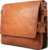 Crone Hamburg Leather Laptop Bag, Business Bag, Genuine Leather, Briefcase, Work Bag, Shoulder Bag, Notebook Bag