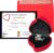 Makai Real Meteorite Shooting Star with Certificate of Authenticity, Gift Card Box, Personalised Card with Dedication
