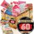 Oldtimer 60 ++ Gifts for 60th Birthday for Mum ++ Nostalgia Candy Set