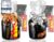 snagger (Gift Set) – The Snack Dispenser / Clean Hands When Snacking/Suitable for Peanuts, NicNacs, UVM/Gamer Gift, Gifts for Men Women / Includes Snaggz+ and NicNacs
