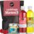 Gepp’s Feinkost Wundertüte ‘Lieblingsmensch’ (Favourite Person), Delicatessen Gift for Your Best Friend, Partner, Other Favourite People, Delicacy Gift Set, Spice Salt, Vinegar and Organic Olive Oil