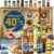 Welcome to the Club 40/24 Beers from the World/Gifts for 40th Birthday/Beers of the World Advent Calendar 2024 2025