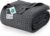 Utopia Bedding 100% Cotton Waffle Cuddly Blanket (228 x 182 cm, Anthracite)