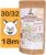 Wengler’s Pork Intestine 30/32 for Bratwurst – 1A DIY Bratwurst Bowel Ready to Fill Butcher Quality – Brewproof, Smokable