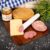 WURSTBARON Dolce Vita Lunch Package Gift Set with Nduja, Bacon, Cheese, Salami and Bread, Sausage Package with Spread Salami, Black Smoked Ham, Butter Cheese, Salametti & Original South Tyrolean Shredded Bread