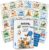 Animal Quiz Children – 50 Playing Cards with Notes & Exciting Animal Facts from 6 Years for Family & Friends | Promote Knowledge Playfully | Educational Game Guessing Game for 2-6 Players