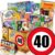 Geburtstags-Präsentkörbe – Besondere Geschenkbox/Ossi-Paket/Geburtstag 40/Geschenkkorb Mann