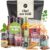 Gepp’s Feinkost Chef am Grill Gift Basket Father’s Day Gift I Delicious Grill Gift with Grill Sauces, Figs Mustard, Elegant Herbs Oil, BBQ Rub Spice & Grissini I Gift Idea for Father’s Day