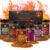Meat Lovers BBQ Rub Gift Set – Holy Cow, Angel’s Wings, Smoky Pig, Sweet Texas, Steak King & Adam’s Ribs | Pack of 6 | 100% Natural | Spice Gift for Foodies