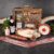 Wurstbaron Evening Set Ideal Package for the Evening Sausage Package of Salami Snacks, Bavarian Beer, Cable Reel and Pocket Knife