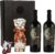 Primitivo Barone Pelletti Red Wine Gift Set with Chocolate Truffles & Figs in Chocolate, Gift Basket, Wine & Chocolate, Elegant Gift for Connoisseurs, Men & Women, Birthday, Christmas