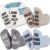 Belloxis Baby Socks 0-12 Months Baby Gift Boy Baby Gift Girl Newborn Gift