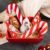 Gift Basket Salami for Christmas, Gift Basket with Sausage in Christmas Design, Christmas Salamis in Gift Basket