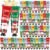 Hand Cream Mini Set, 50 Pack Hand Cream Christmas for Very Dry Hands, Christmas Gifts Small Items for Women, Small Care Cream Hands Foot Moisturising Cream Gift Set for Women Ladies