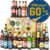 Welcome to the Club 60/60th Birthday Mum / Beers from Around the World 24x / Calendar Christmas Beer 2024 2025