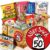 Alter Sack 50 ++ East – Set Chocolate ++ Birthday Gift Man