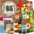 Gifts for 65th – 12 x Beers of the World – Gifts for 65th Birthday Man Decoration