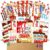 XL Chocolate Big Box | Large Selection Chocolate Bars & Chocolate | Gift Box for Family, Children & Friends | Candy Box for Sharing & Gifting | Gift Idea Birthday Office | Candy & Bar