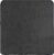 fluffy Pedestal Mat for Wall-Mounted Toilet with Non-Slip Backing (50 x 50 cm, Anthracite)