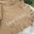 Baby Blanket Embroidered with Name 100 x 80 cm 100% Cotton
