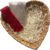 Gift Basket Set Heart Shape Gift Basket Water Hyacinth for Filling 30 cm