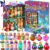 Mostof DIY Creative Gift for Children – Retro Fairy Crystal Magic Potion Kits Craft Toy for Boys & Girls Age 6 7 8 9 10