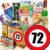 Spezial Geschenk Box/Ossi Paket L/Geburtstag 72 / Geschenk Box Papa