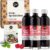 Gepp’s Feinkost 3-Piece Mini Vinegar Set I Vinegar Gift Set for