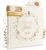 EULENTALER Scandi Baby Album for 1st Year [with Linen Cover & Gold