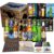 Biere der Welt 9 Bottles Gift for Man, Birthday + Beer Gift + Gift Idea for Men Birthday + Tasting Instructions + 4 x Beer Mats + 9 x High Quality Product Description