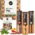 Gepp’s Gourmet Mini Dip Set, Set of 3, Spice Set for Snack Lovers, Mix Delicious Dips Yourself with the Spice Mixes, Organic Spices, Mango-Chili, Bruschetta and Café de Paris Spice