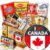 I Love Canada/Nostalgia Box DDR Sweets/Canada Gift Box