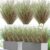 24 Bundles Artificial Grass Artificial Plants Outdoor Weatherproof